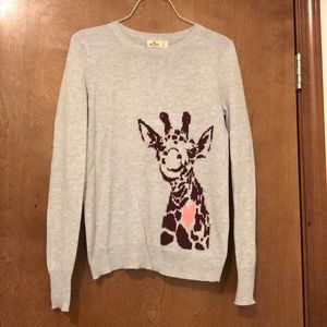 Hollister Giraffe Sweater
